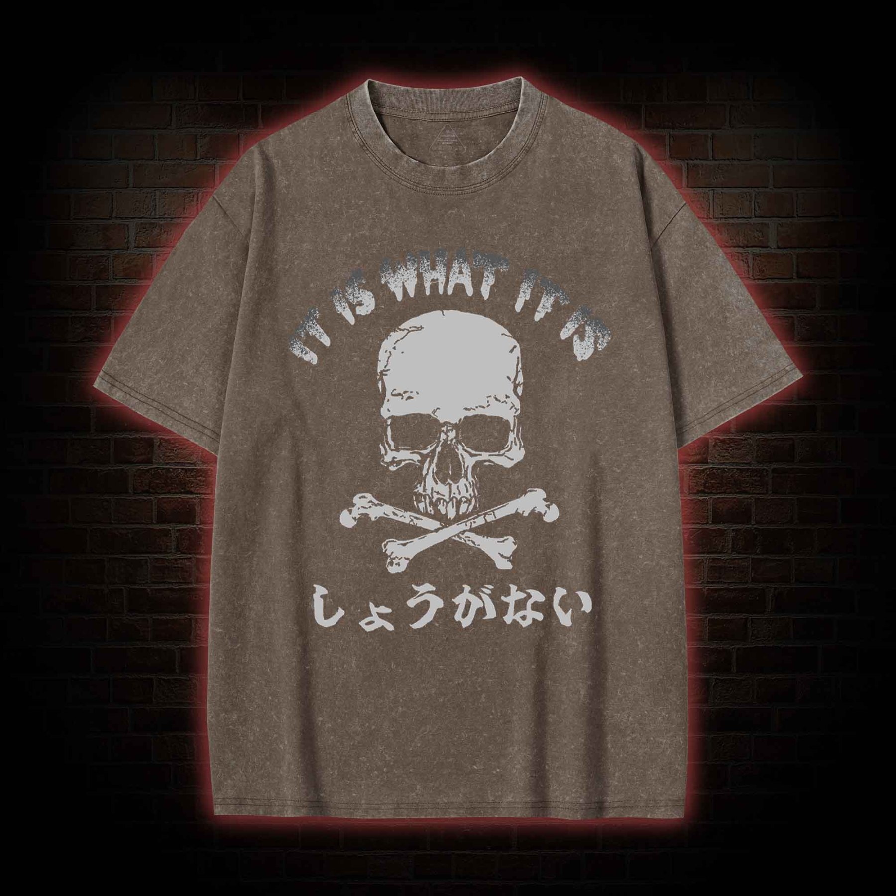 It is What it is  Washed T-shirt