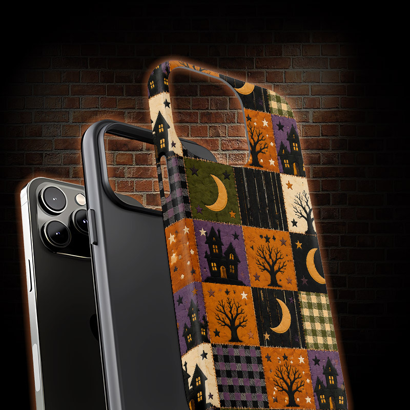 Halloween Cat Phone Case