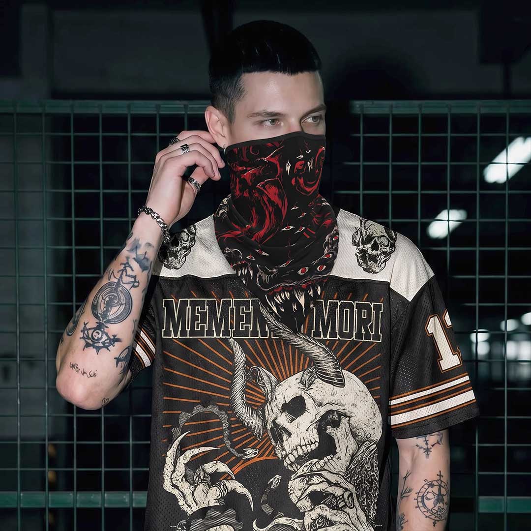 The Cosmic Abyss Mesh Neck Gaiter