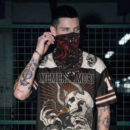 The Cosmic Abyss Mesh Neck Gaiter
