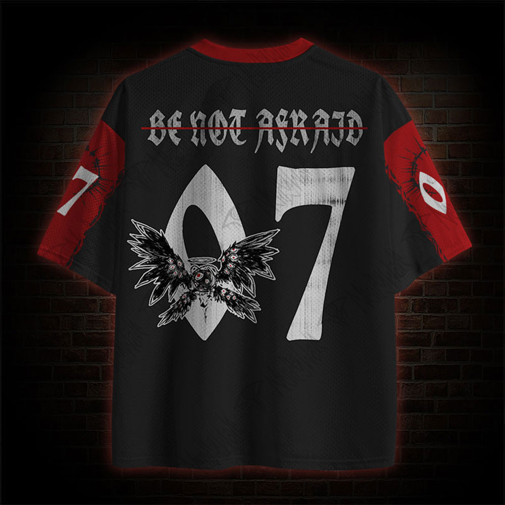 Be Not Afraid Mesh Jersey