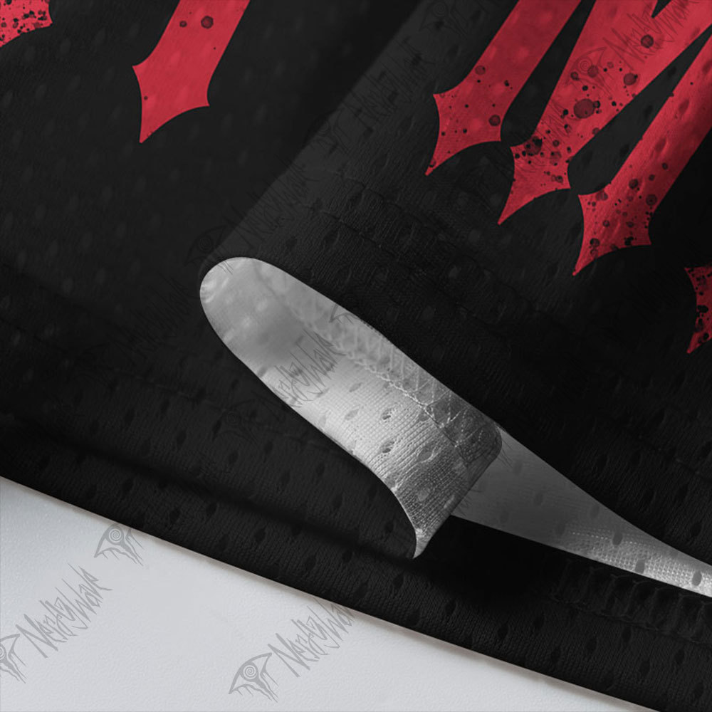 The Devil is in My Mind Mesh Jersey