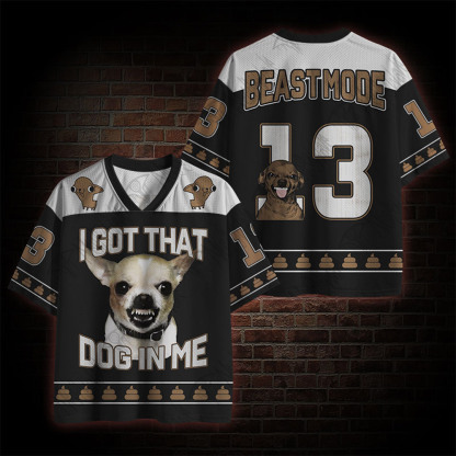 I Got That Dog in Me Mesh Jersey