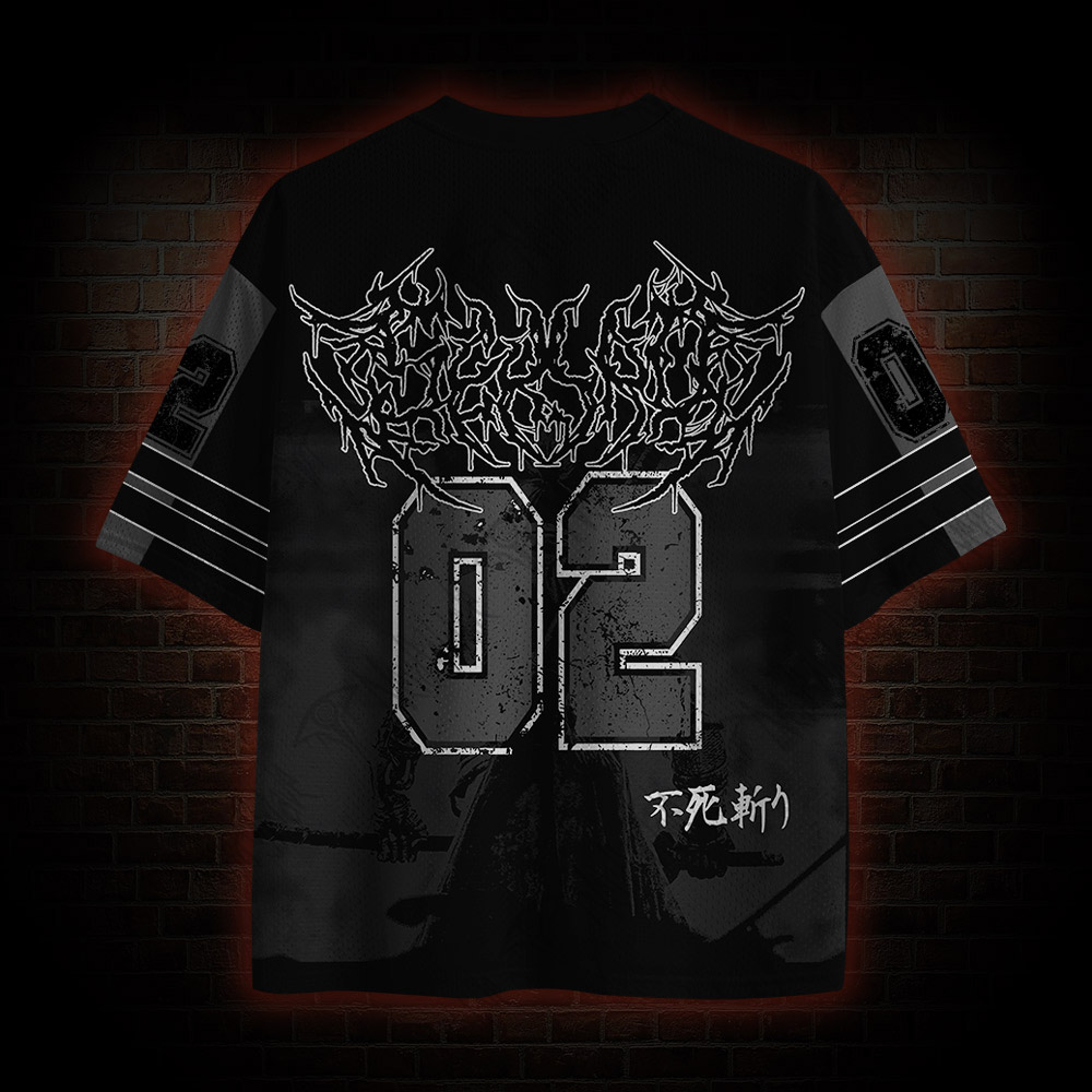 Hesitation is Defeat Mesh Jersey