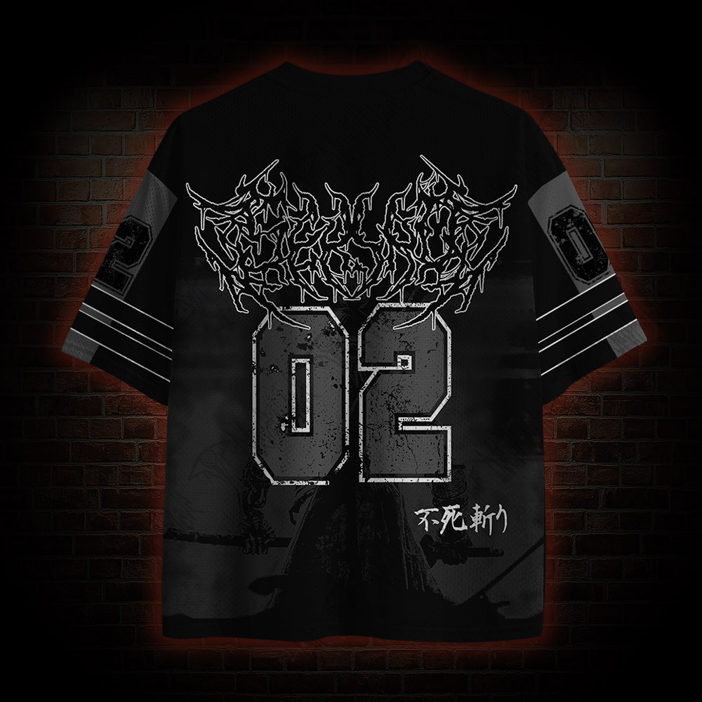 Hesitation is Defeat Mesh Jersey