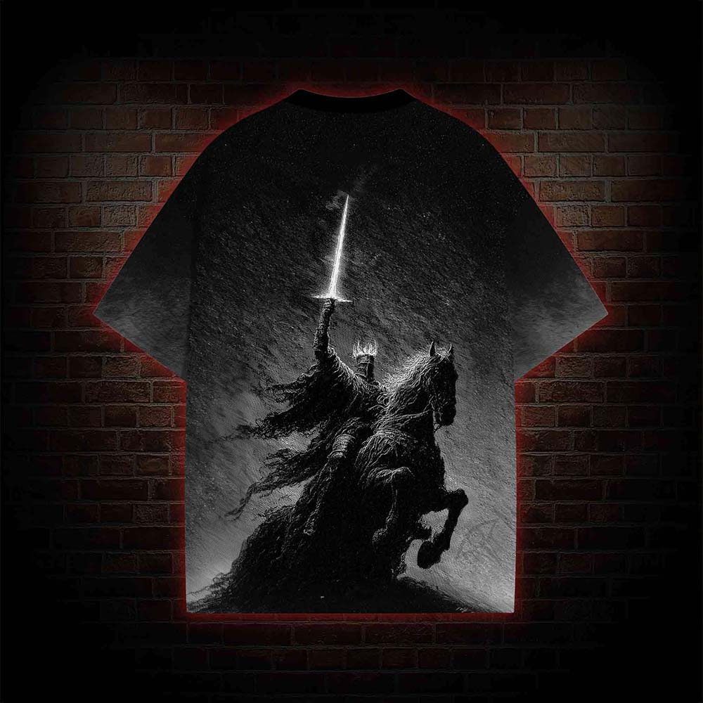 Dark Warrior All Over Print T-shirt