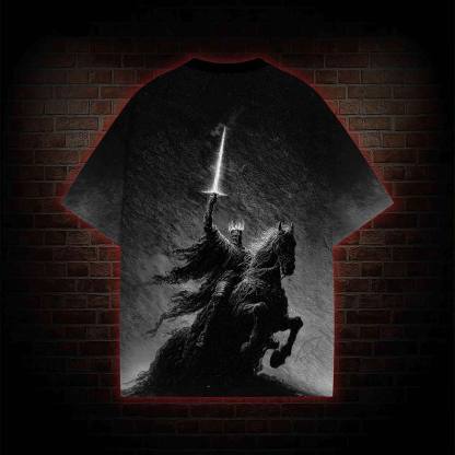 Dark Warrior All Over Print T-shirt