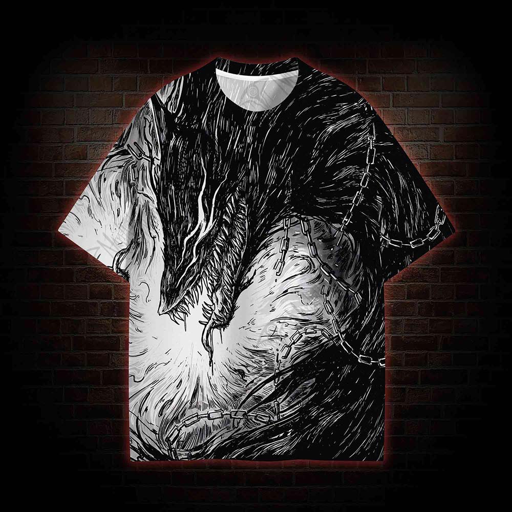 Swordsman All Over Print T-shirt