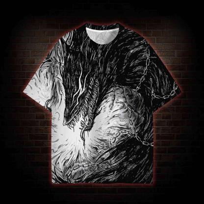 Swordsman All Over Print T-shirt
