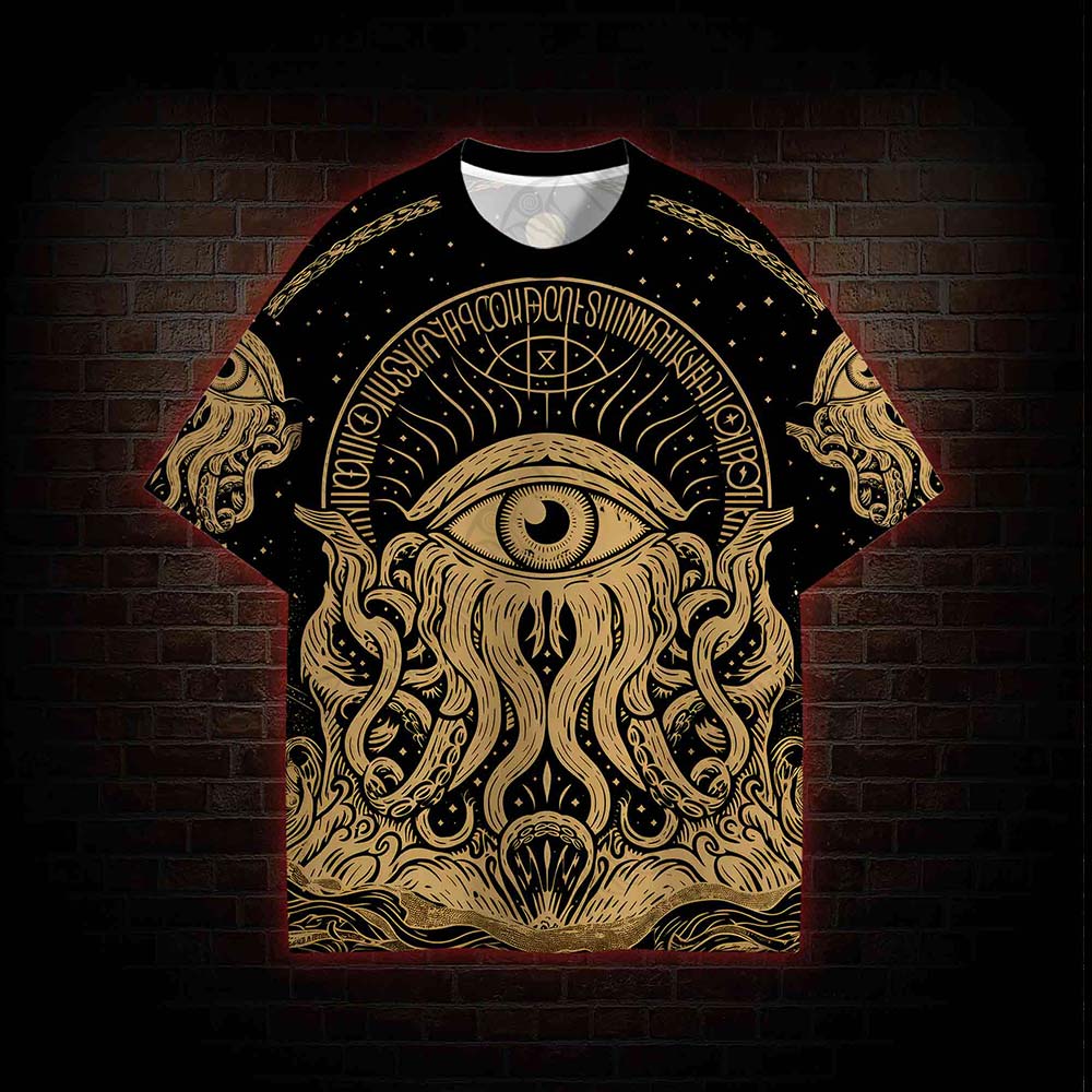 Mistic Glamour All Over Print T-shirt