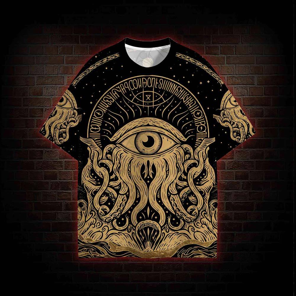 Mistic Glamour All Over Print T-shirt