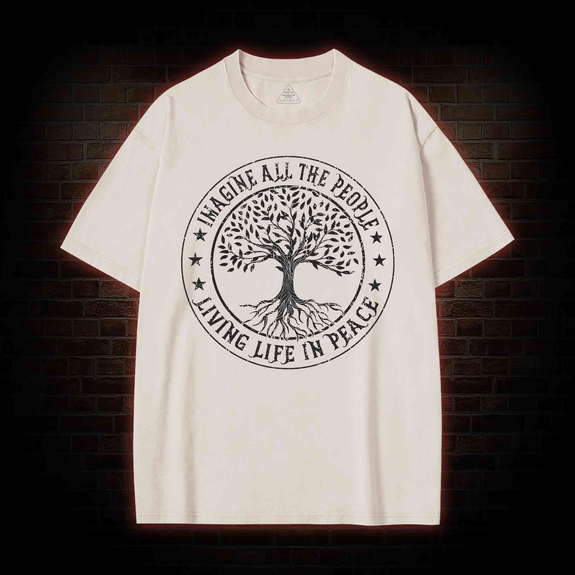 Peace Washed T-shirt