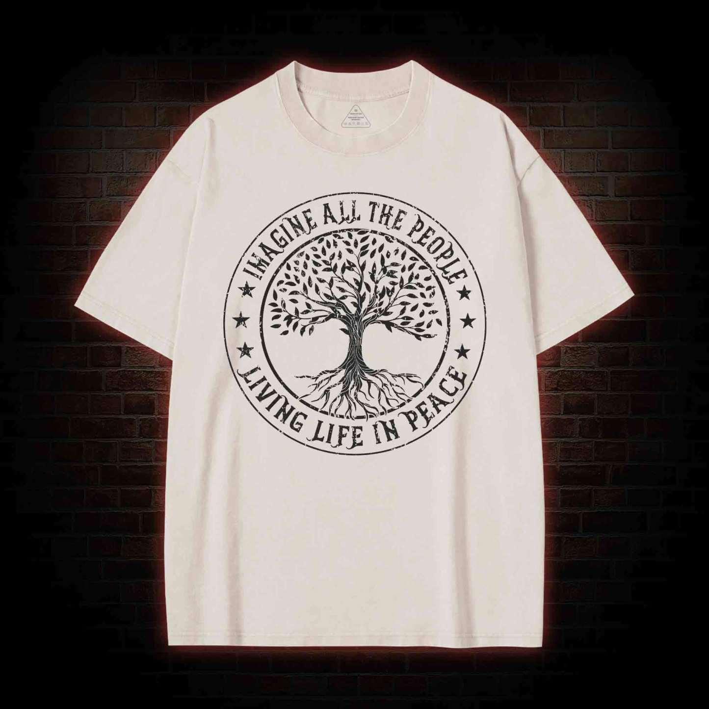 Peace Washed T-shirt