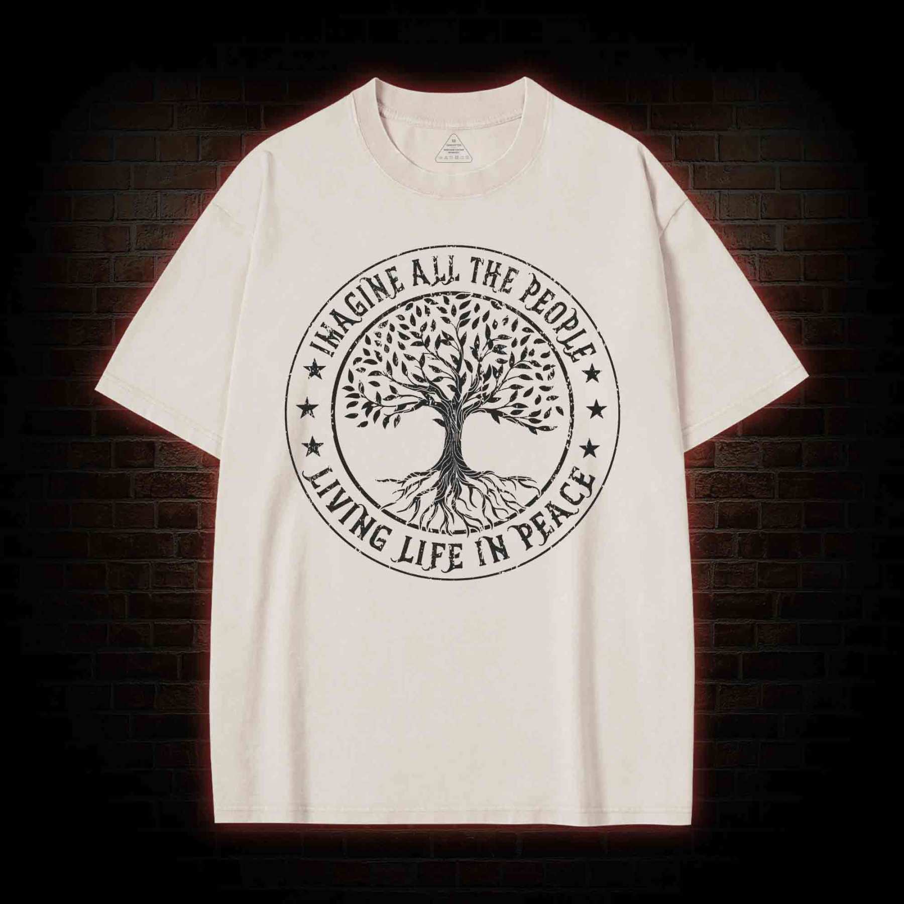 Peace Washed T-shirt
