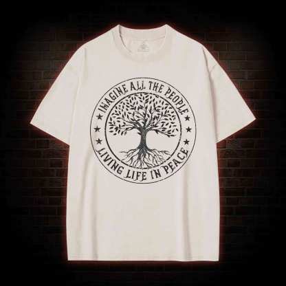 Peace Washed T-shirt