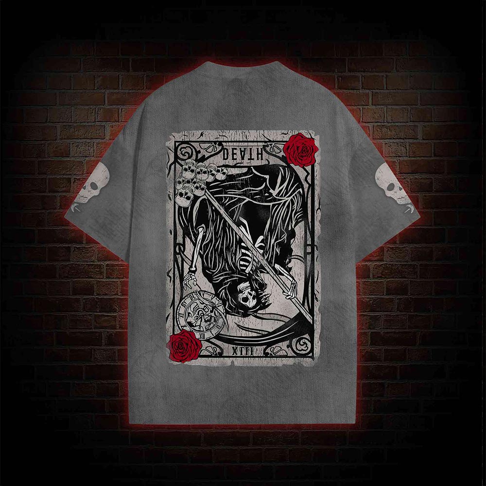 Death Memento Mori Graphic T-shirt