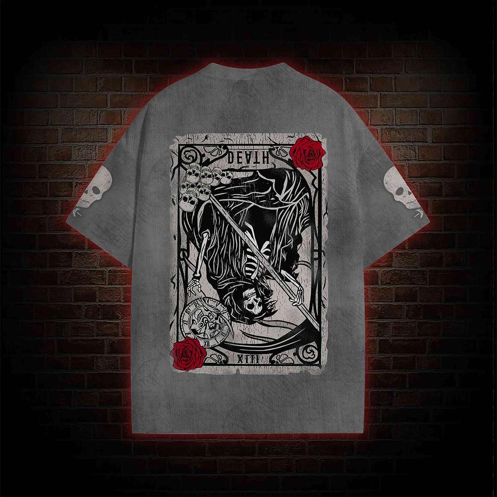 Death Memento Mori Graphic T-shirt