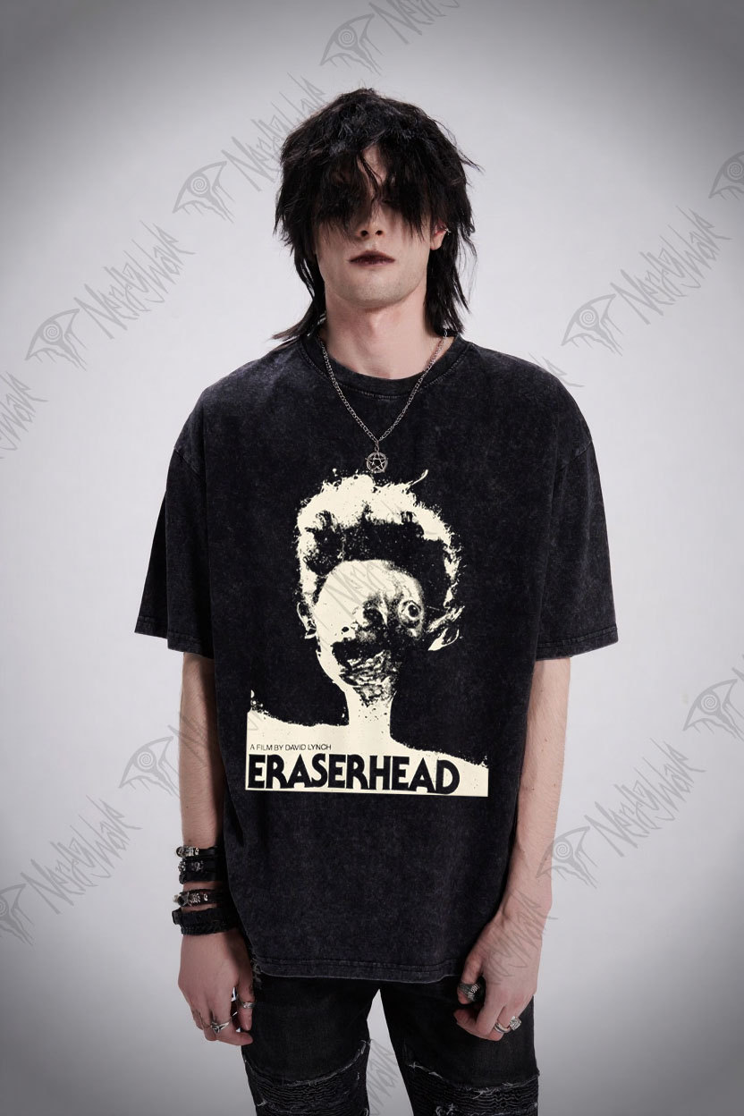 Where Your Nightmares End... Washed T-shirt