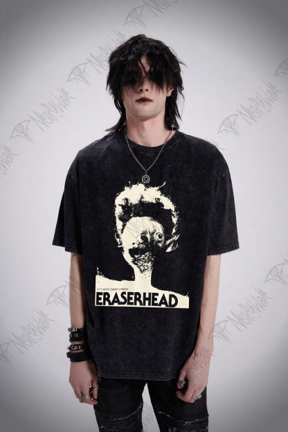 Where Your Nightmares End... Washed T-shirt