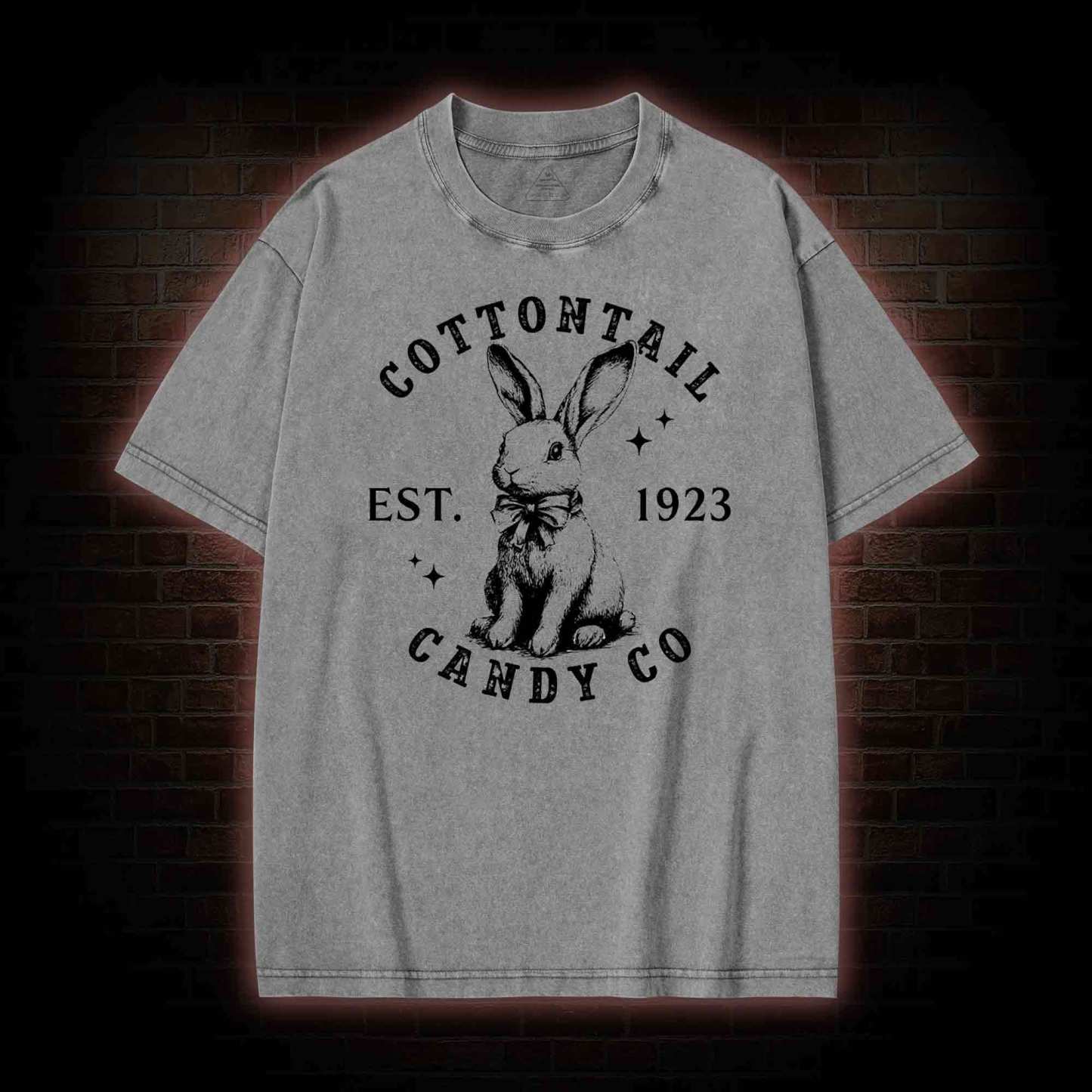 Easter Day Washed T-shirt