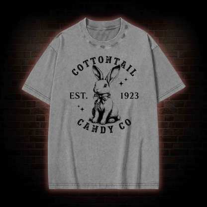 Easter Day Washed T-shirt