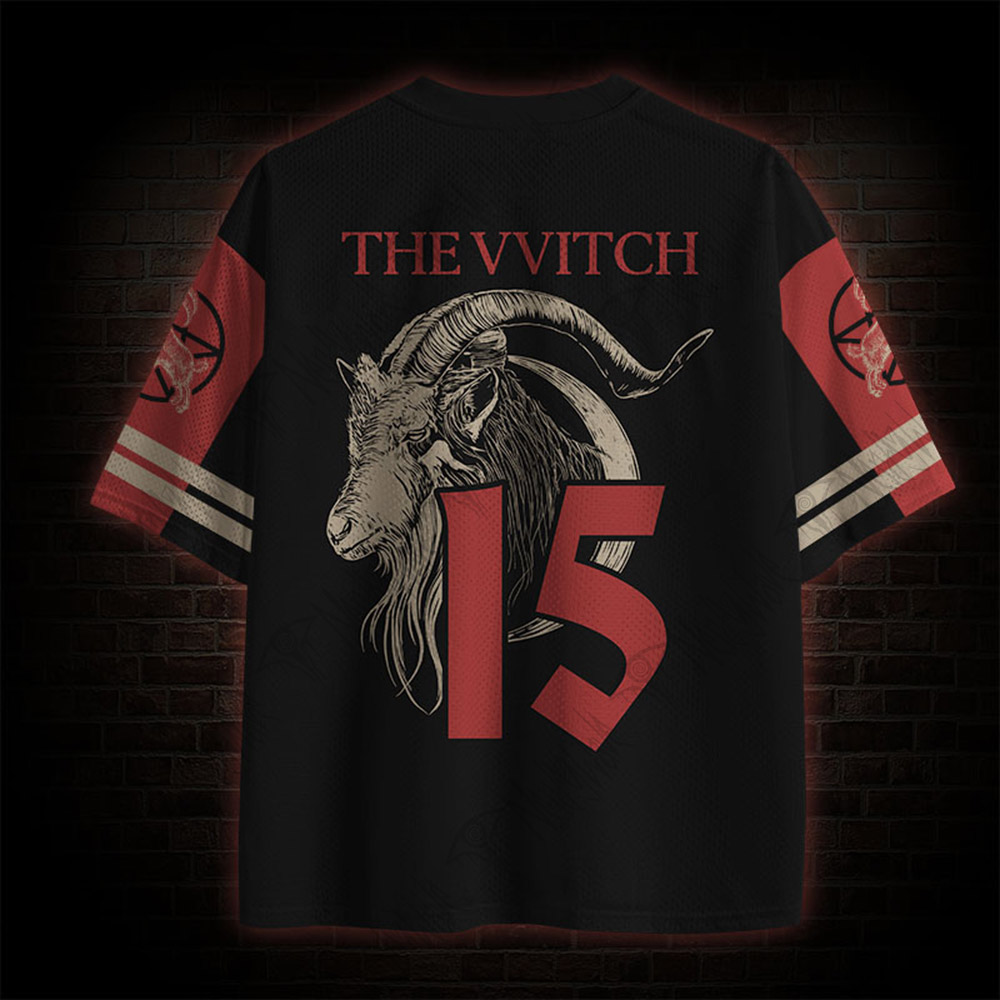 The Devil’s in the Details Mesh Jersey