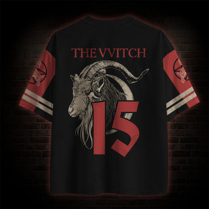 The Devil’s in the Details Mesh Jersey