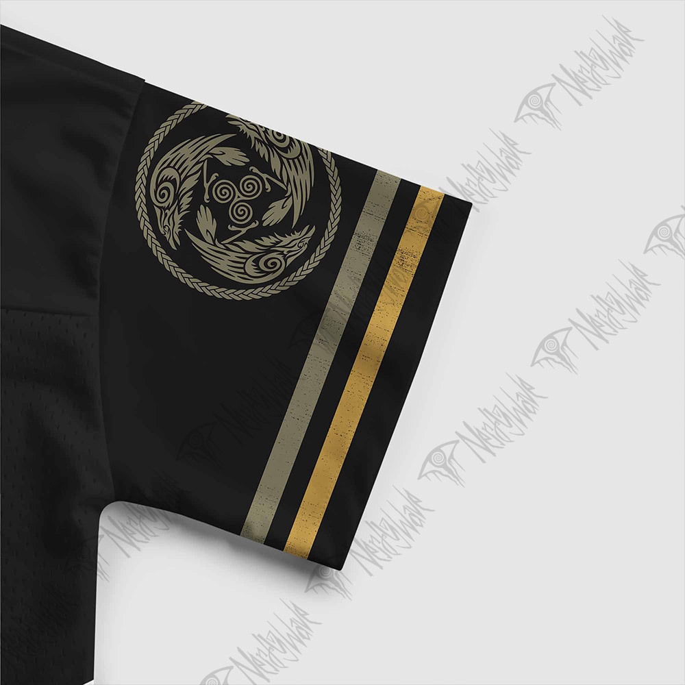 Morrigan Crop Sports Jersey