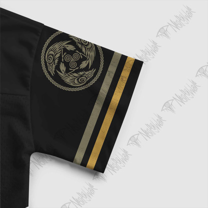 Morrigan Crop Sports Jersey