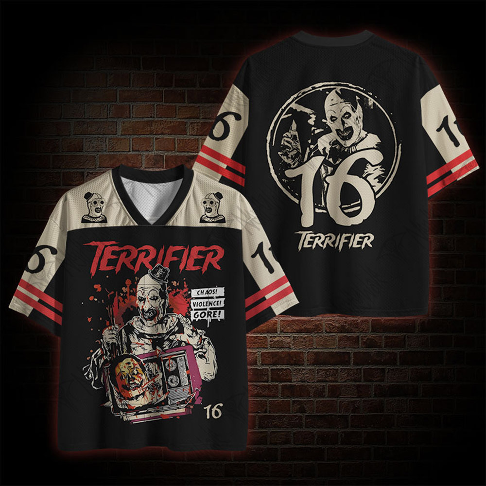 Violence Bloodshed Mesh Jersey