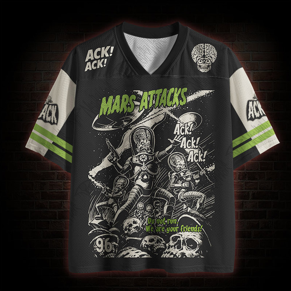 Don't Run We are Your Friends Mesh Jersey