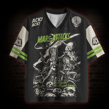 Don't Run We are Your Friends Mesh Jersey