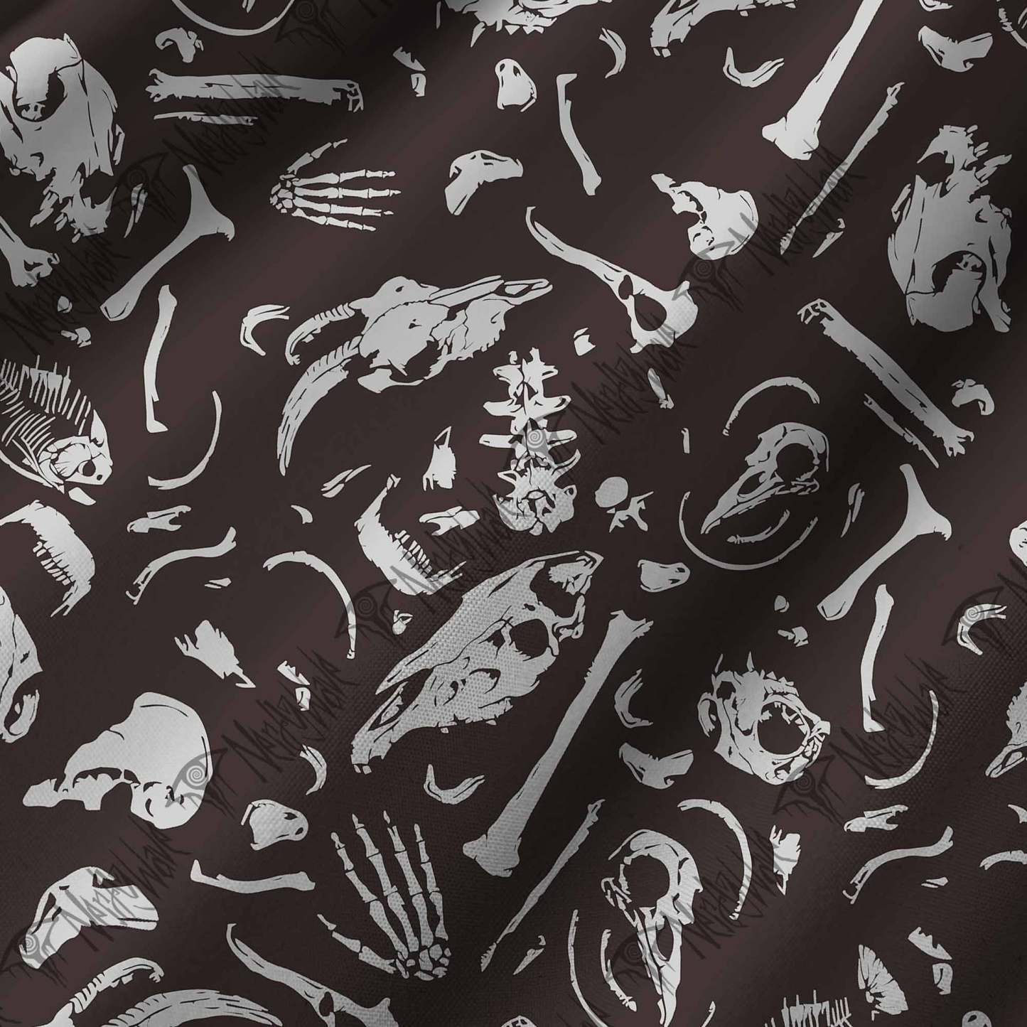 Dinosaur Fossils Graphic Resort Set