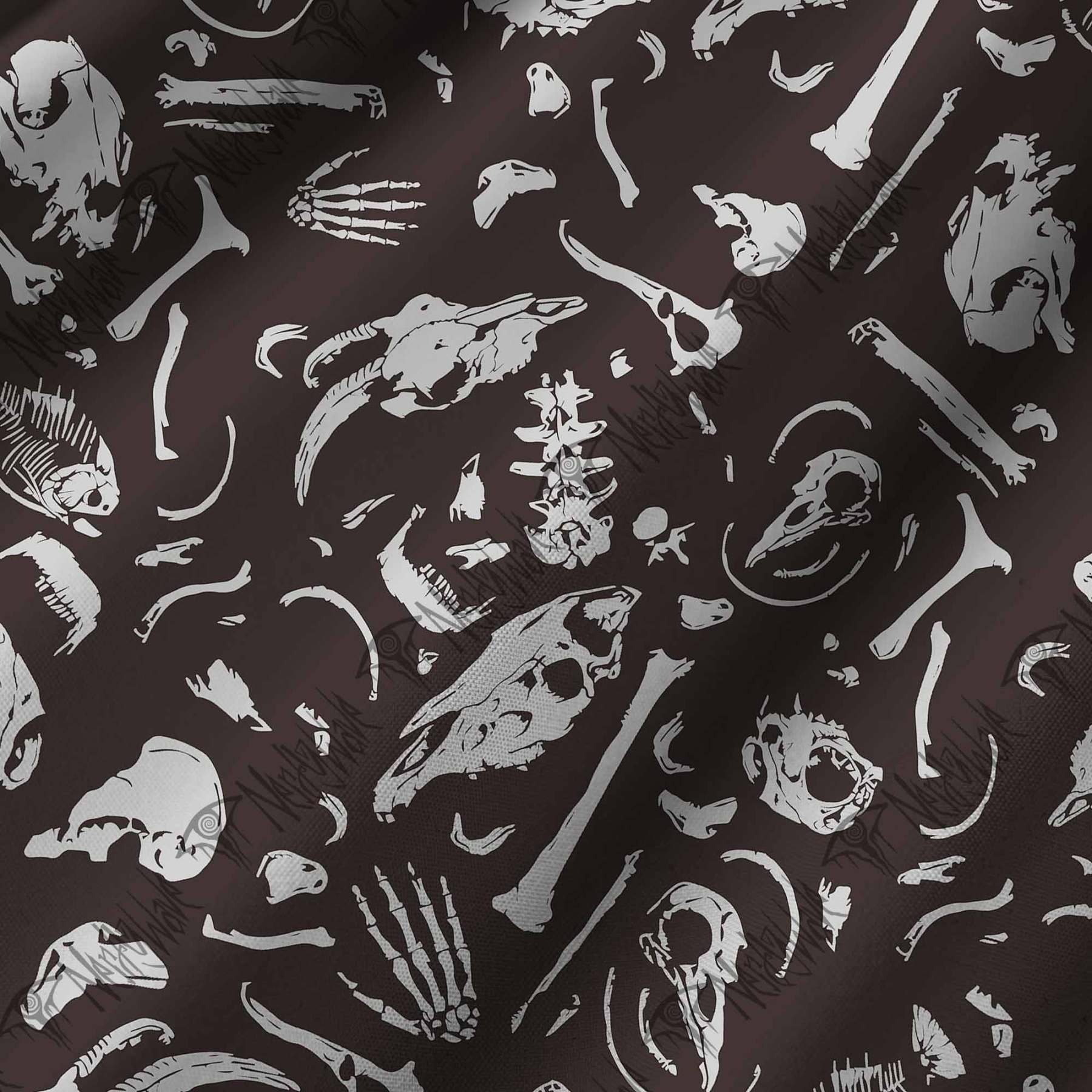 Dinosaur Fossils Graphic Resort Set