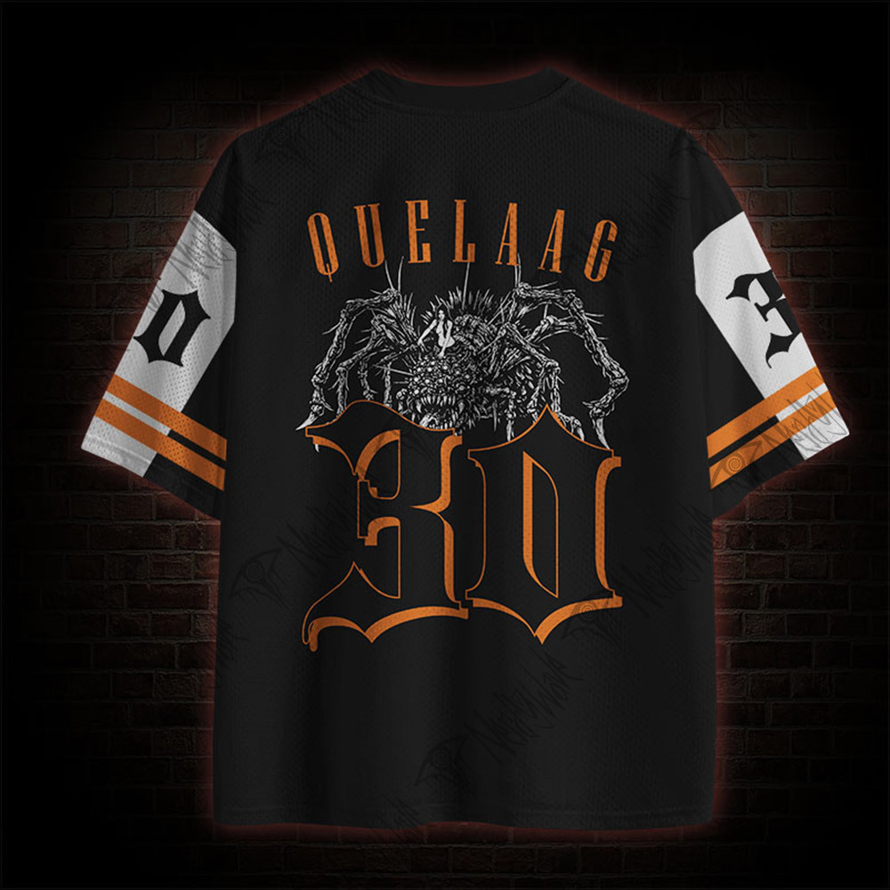 My Flames Burn for My Sister Mesh Jersey