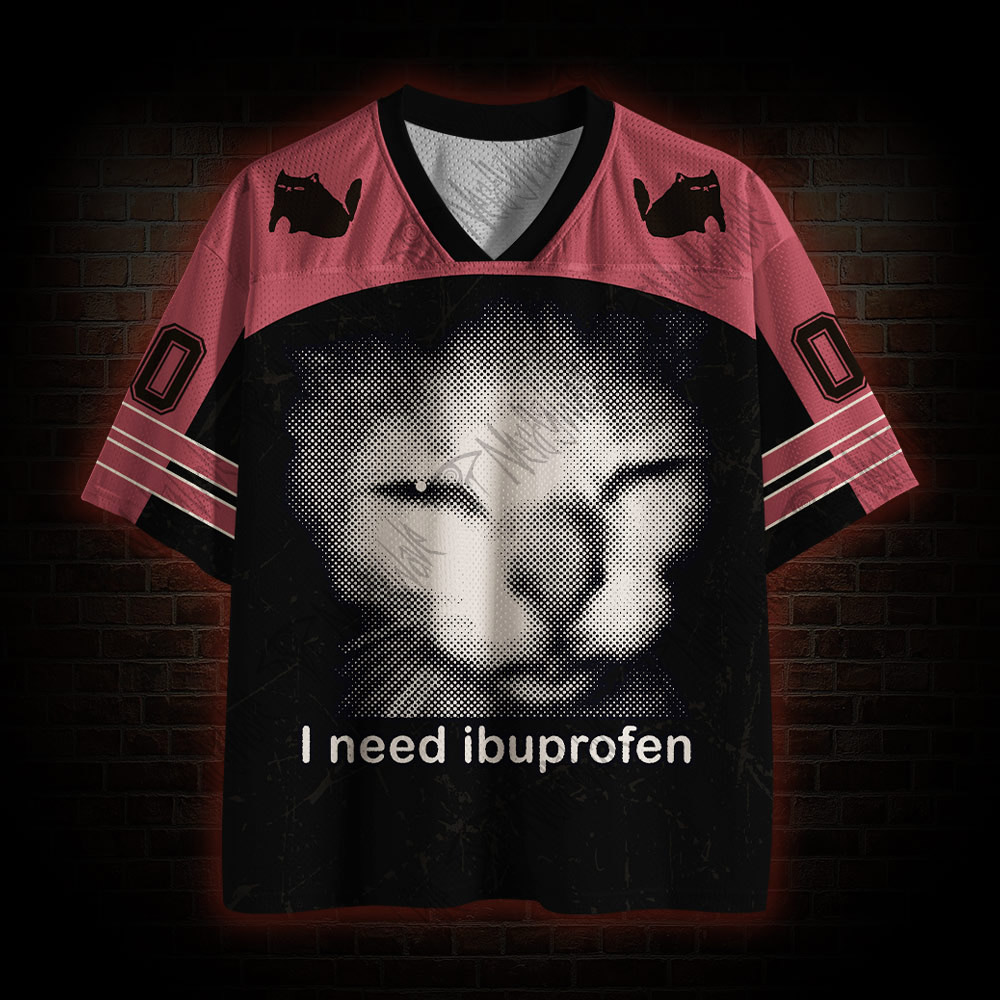 Need Ibuprofen Mesh Jersey