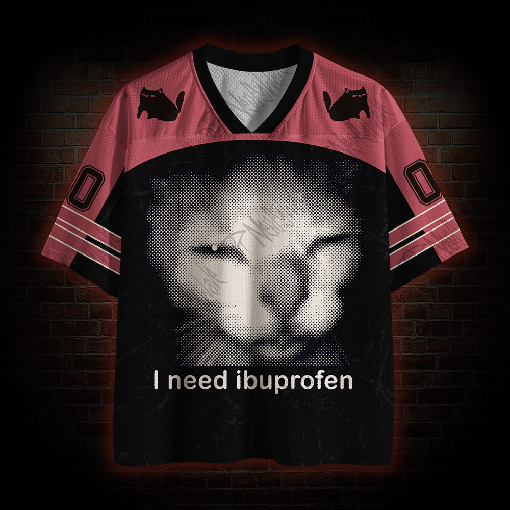 Need Ibuprofen Mesh Jersey