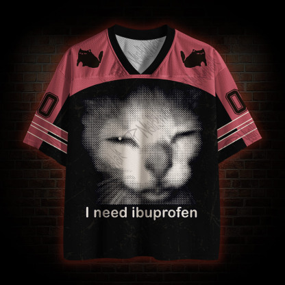 Need Ibuprofen Mesh Jersey