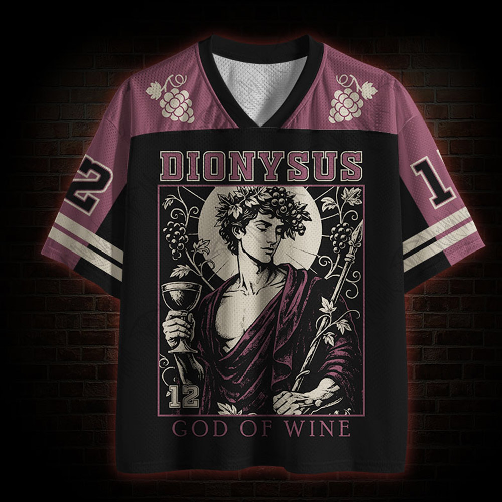 God of Wine Mesh Jersey