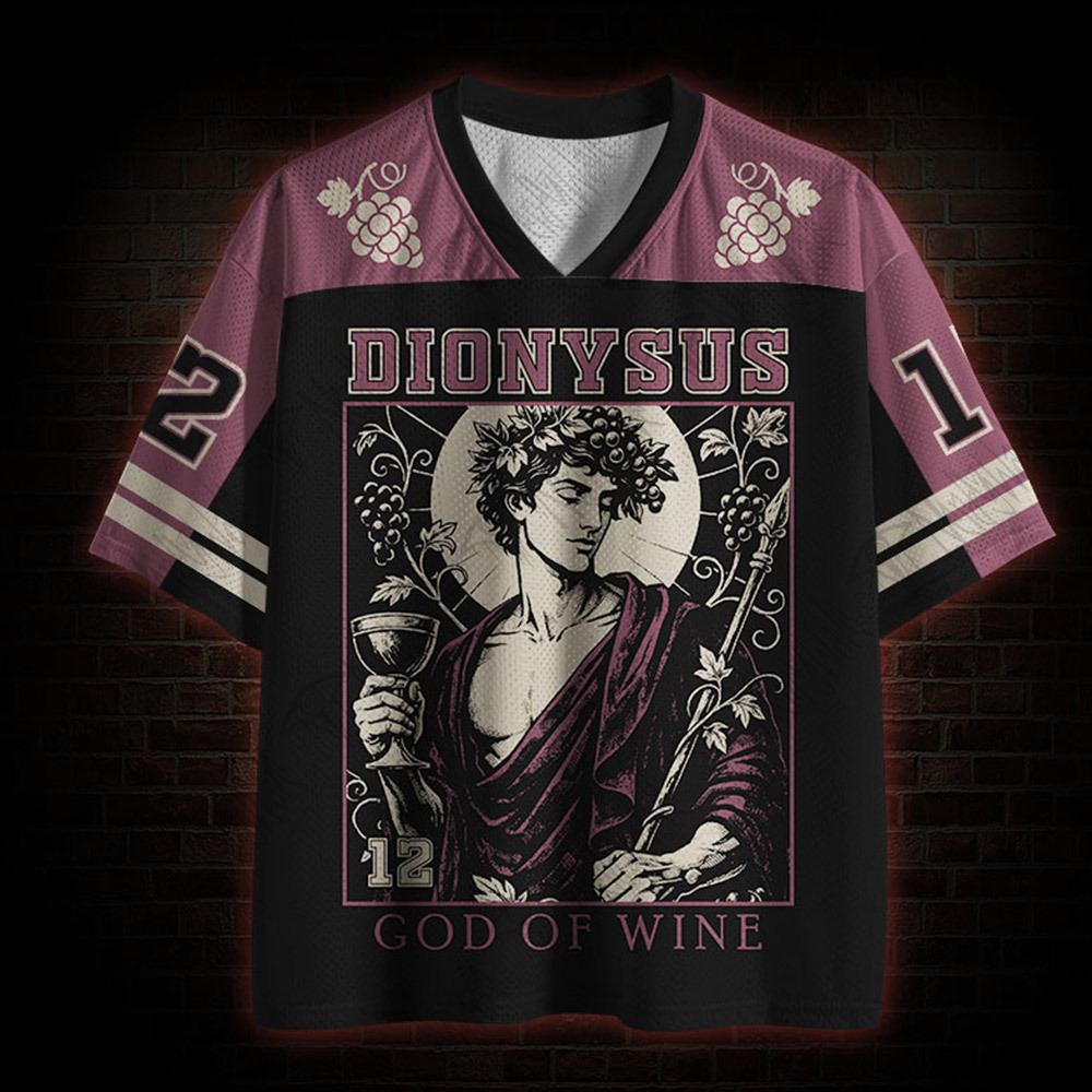 God of Wine Mesh Jersey