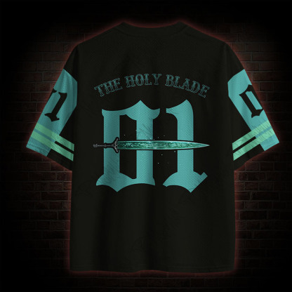 My True Mentor... My Guiding Moonlight Mesh Jersey