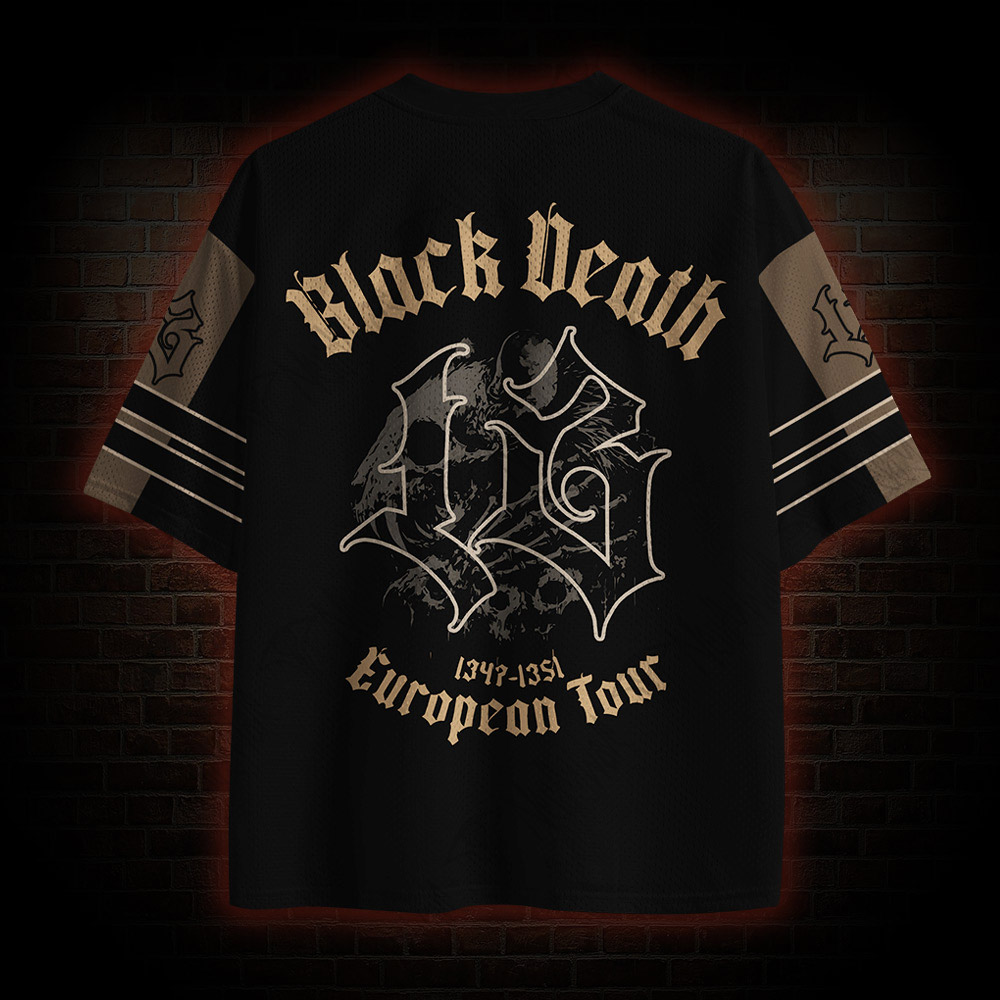 Black Death European Tour Mesh Jersey