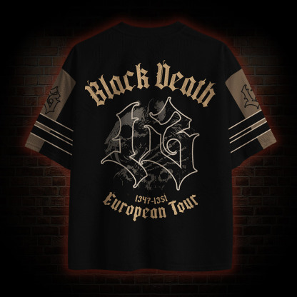 Black Death European Tour Mesh Jersey