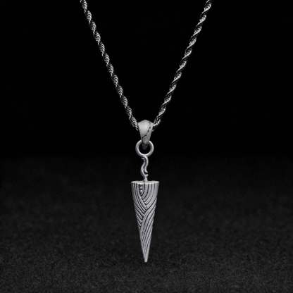 Bone Nail Sculptural Necklace