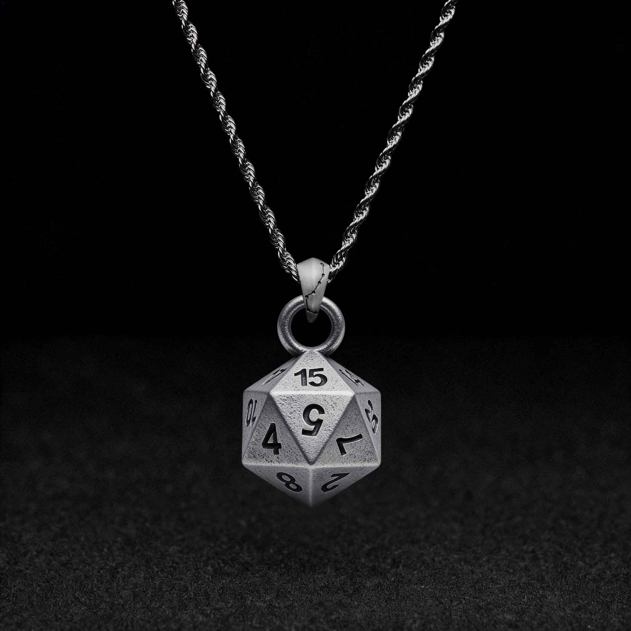 Dice Sculptural Necklace
