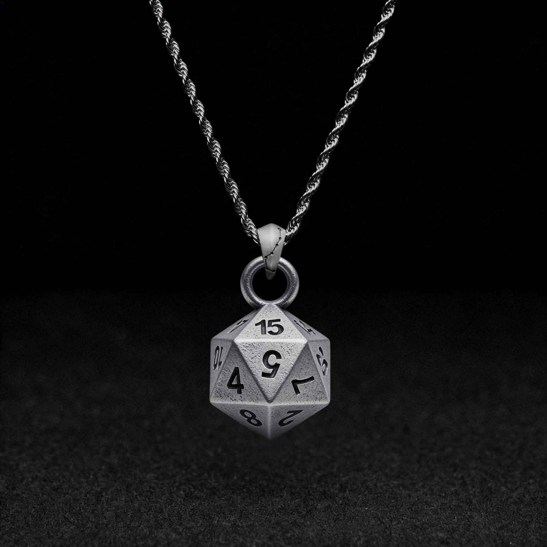 Dice Sculptural Necklace