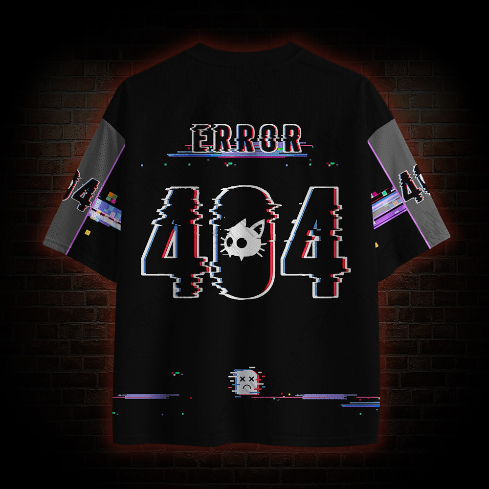 Error 404 Mesh Jersey
