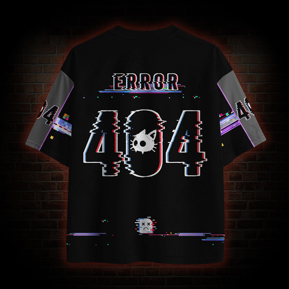 Error 404 Mesh Jersey