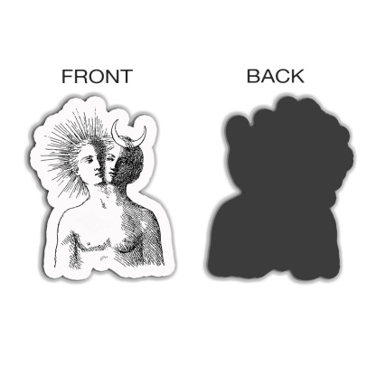 Duality Refrigerator Magnet