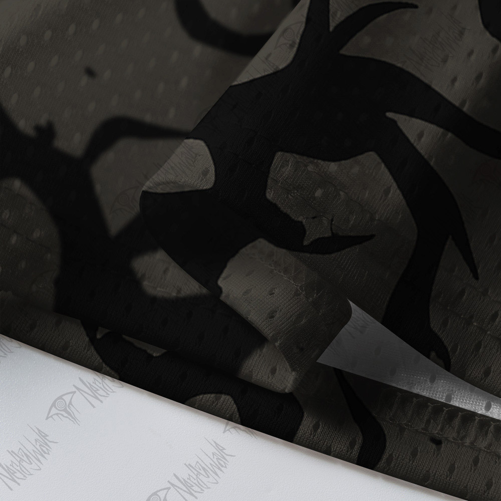 We're All Mad Here Mesh Jersey